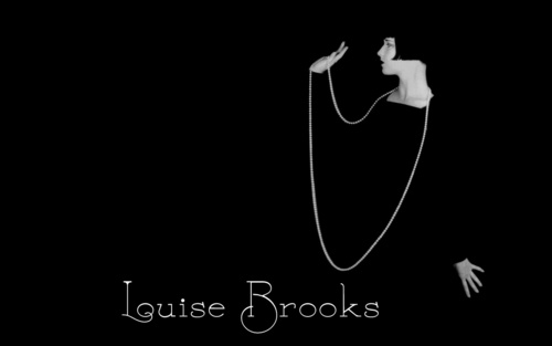  Louise Brooks Widescreen দেওয়ালপত্র
