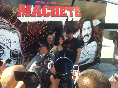 Machete @ Comic-Con 2010