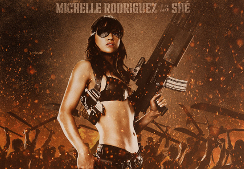  Michelle Rodriguez as Luz