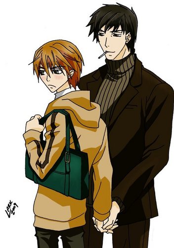  Miyagi and Shinobu