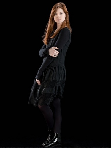 New Ginny Weasley HBP photoshoot