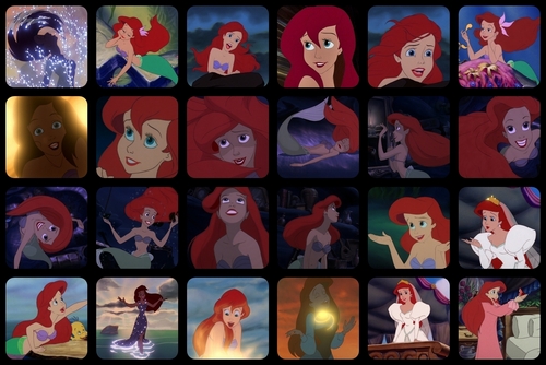  Princess Ariel The Little Mermaid