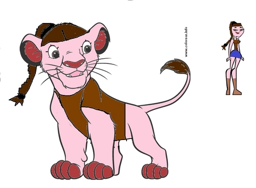  Request for boomerloverfan: Her oc as a lion!
