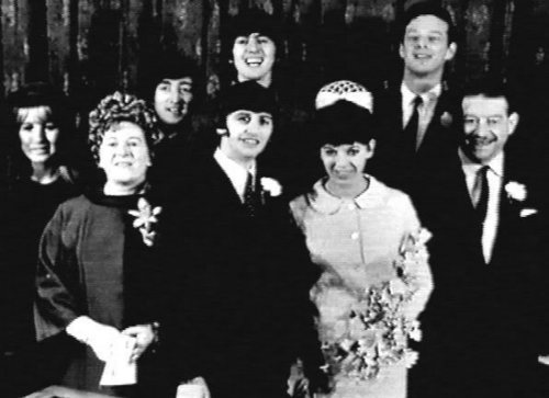  Ringo and Maureen's wedding