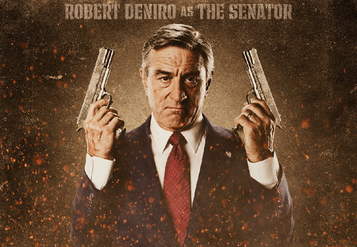 Robert DeNiro as Senator McLaughlin