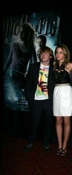 Romione（ロン＆ハーマイオニー） - 09.07.09: Harry Potter and The Half-Blood Prince New York Premiere