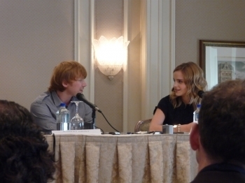  Romione（ロン＆ハーマイオニー） - 09.07.09: Harry Potter and The Half-Blood Prince New York Press Conference