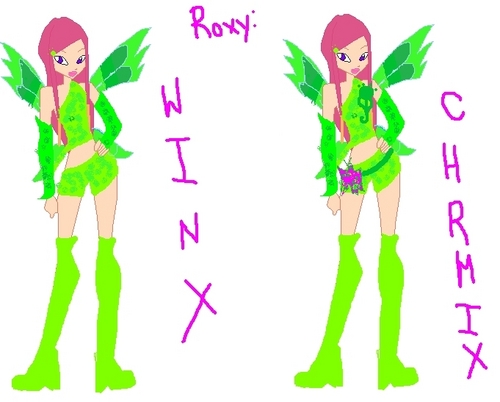  Roxy's Winx and Charmix!