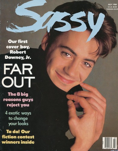  Sassy Magazine - July 1989