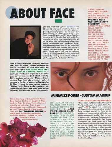 Sassy Magazine - July 1989