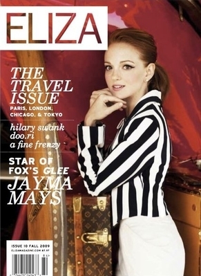  Scan of Eliza Magazine Conver Fall 2009