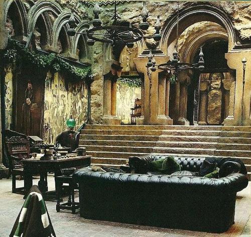  Slytherin Common Room