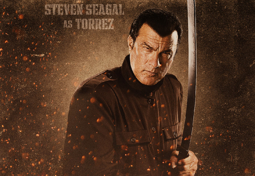  Steven Seagal as Torrez