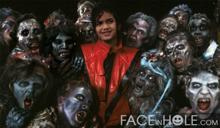  The New Face of Thriller 2010 !