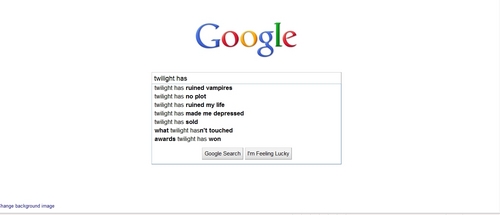  Twilight has...
