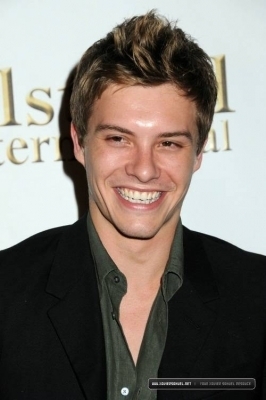  Xavier Samuel Arriving 4th Annual Sports Dream Celebrity Poker and Pool Party foto's