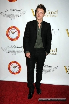  Xavier Samuel Arriving 4th Annual Sports Dream Celebrity Poker and Pool Party fotografias
