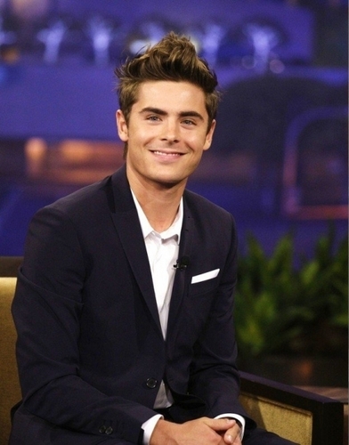  Zac Efron - Tonight tampil with jay Leno