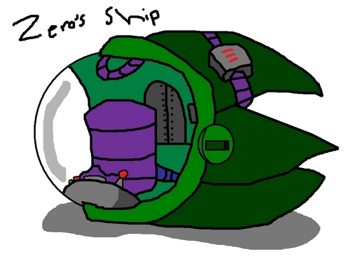  Zero's Ship