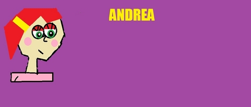  andrea my total drama character