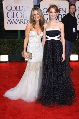  ayma at the 67th Annual Golden Globes Awards