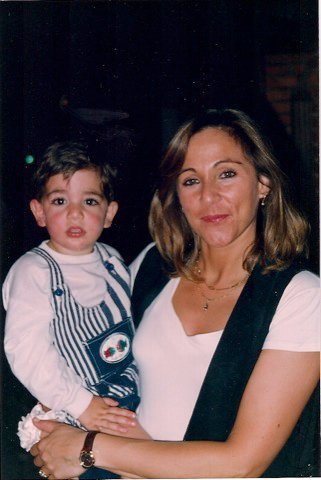  baby ricky with mom