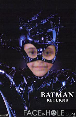  batman/catwoman Paris