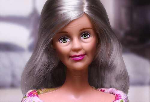  old-barbie