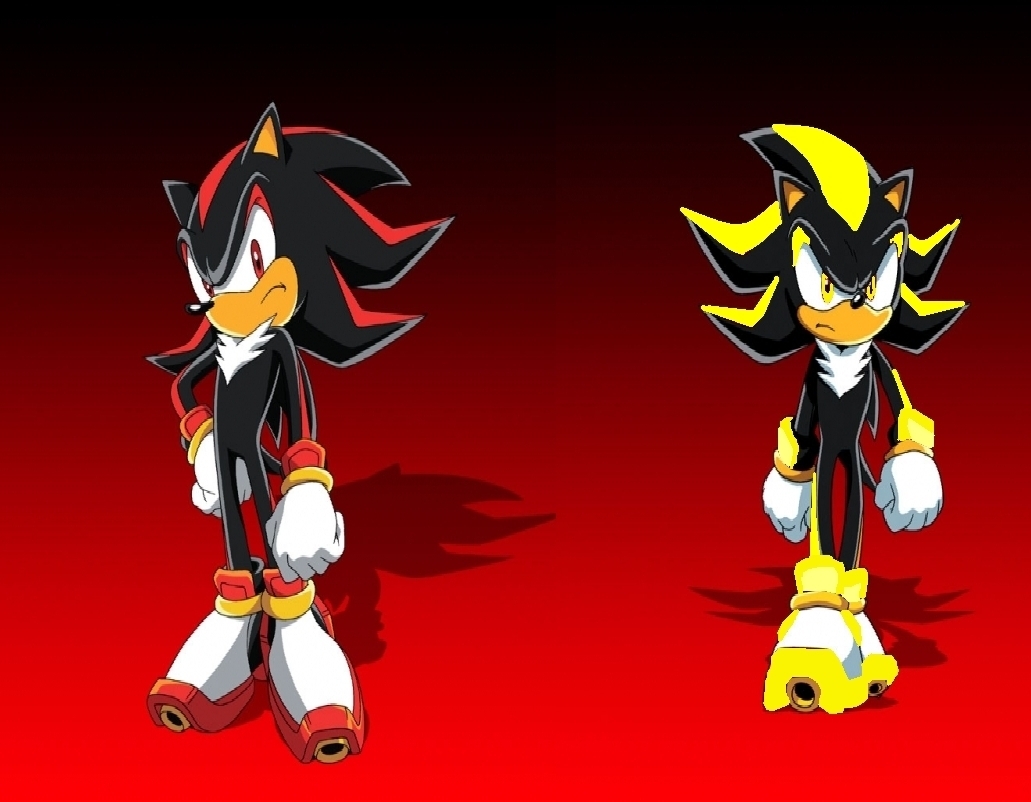 shadow and sonic