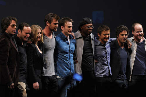  "Captain America: The First Avenger" - 2010 Comic-Con (July 24)
