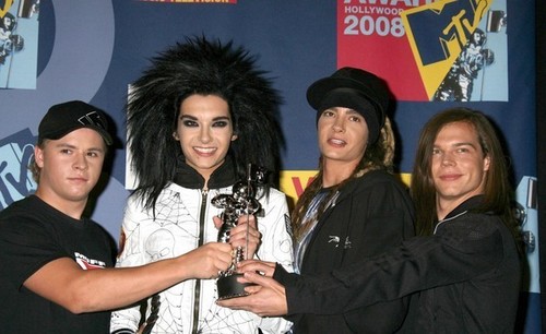  2008 MTV Video muziek Awards Press Room