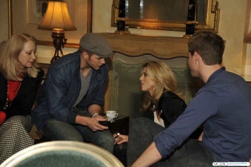  AnnaLynne and Kellan at the QVC 'Buzz On The Red Carpet' party