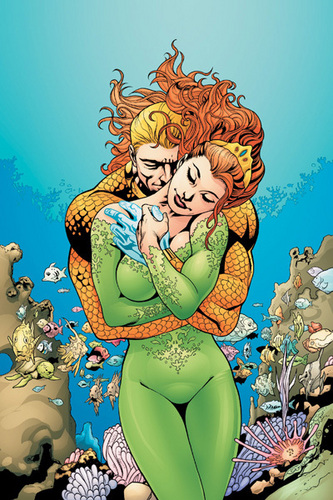  Aquaman and Mera