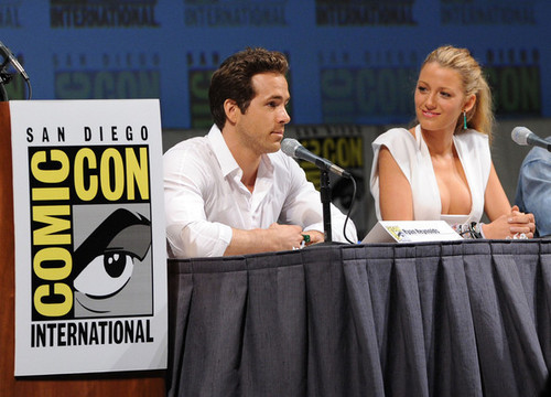 Blake @ "Green Lantern" Panel - Comic-Con 2010