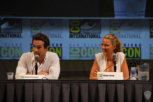 Blake Lively at Comic Con- Green Lantern Panel