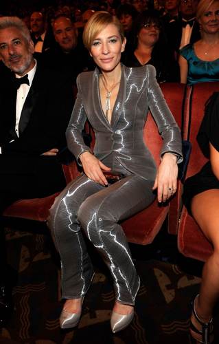  Cate @ 64th Annual Tony Awards - Green Room