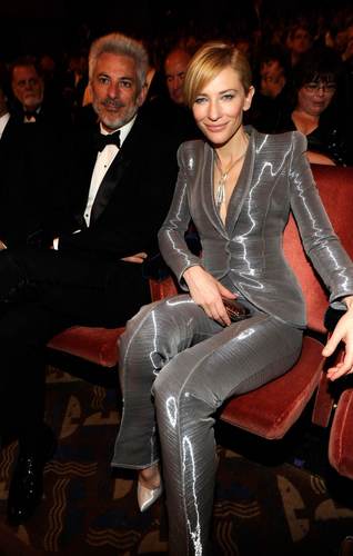  Cate @ 64th Annual Tony Awards - Green Room