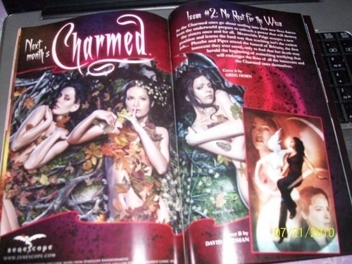  Charmed – Zauberhafte Hexen comics !