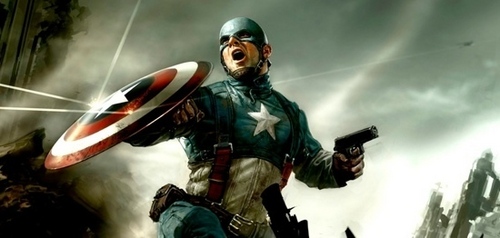  Comic-Con: Captain America (San Diego)