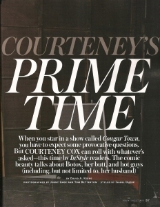  Courteney- InStyle Magazine August 2010