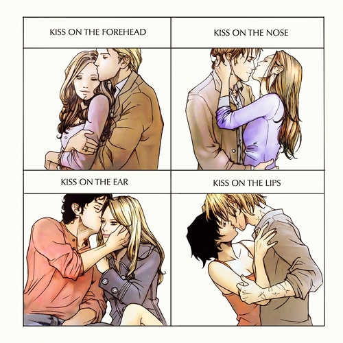 Cullens' kisses
