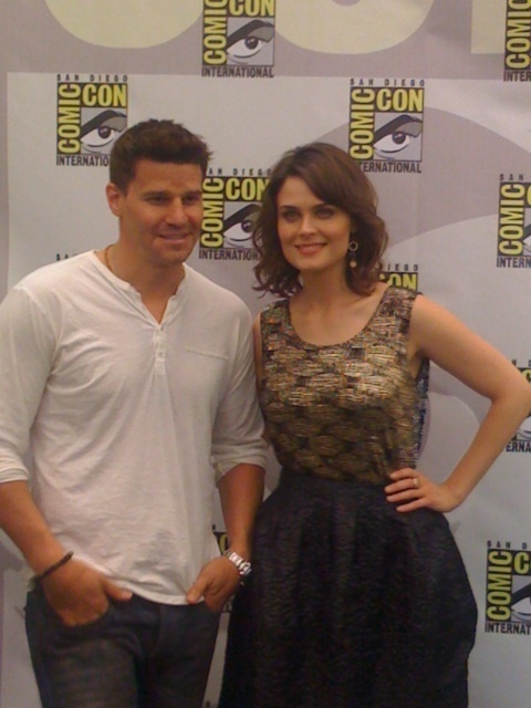 David & Emily, Comic Con 2010