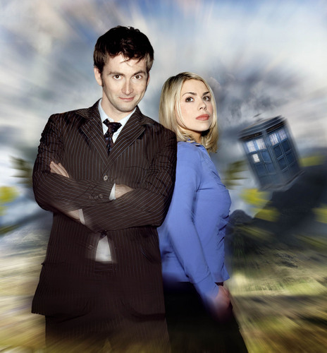  Doctor and Rose [Promos of Season 2 of Doctor Who]