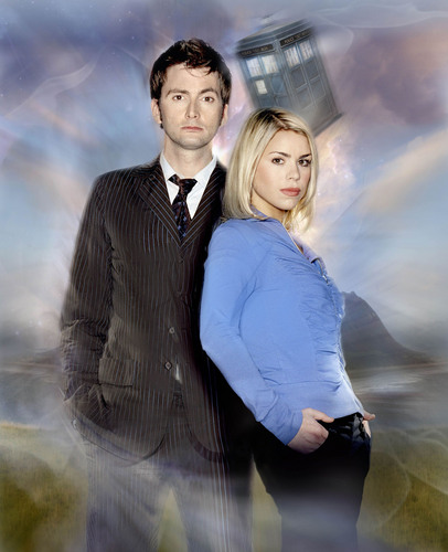 Doctor and Rose [Promos of Season 2 of Doctor Who]