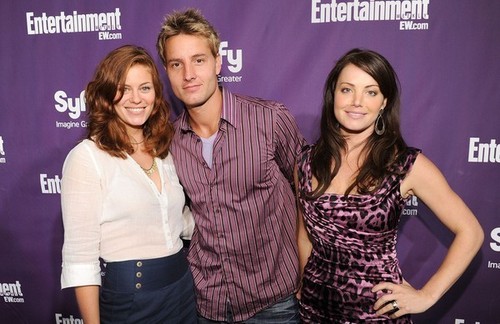  Erica Durance at the EW Syfy Comic-Con party