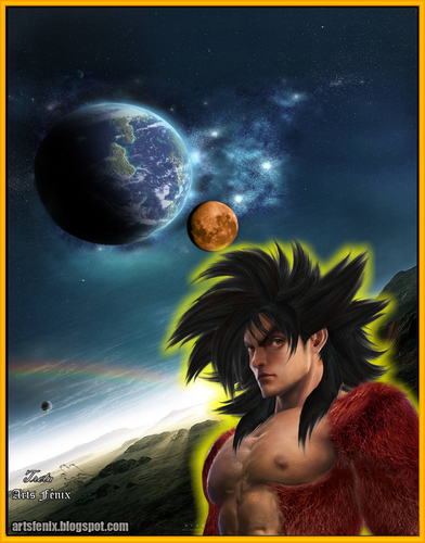  Goku REAL SSJ4