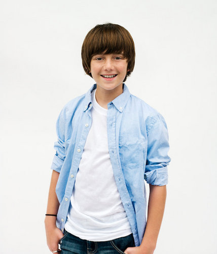  Greyson and the photo Shoots