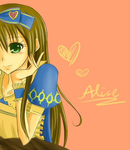 Heart No Kuni No Alice