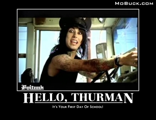  Hello,Thurman!
