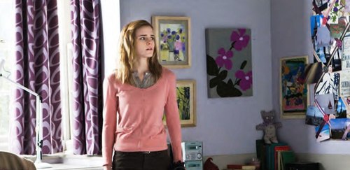 Hermione in her room